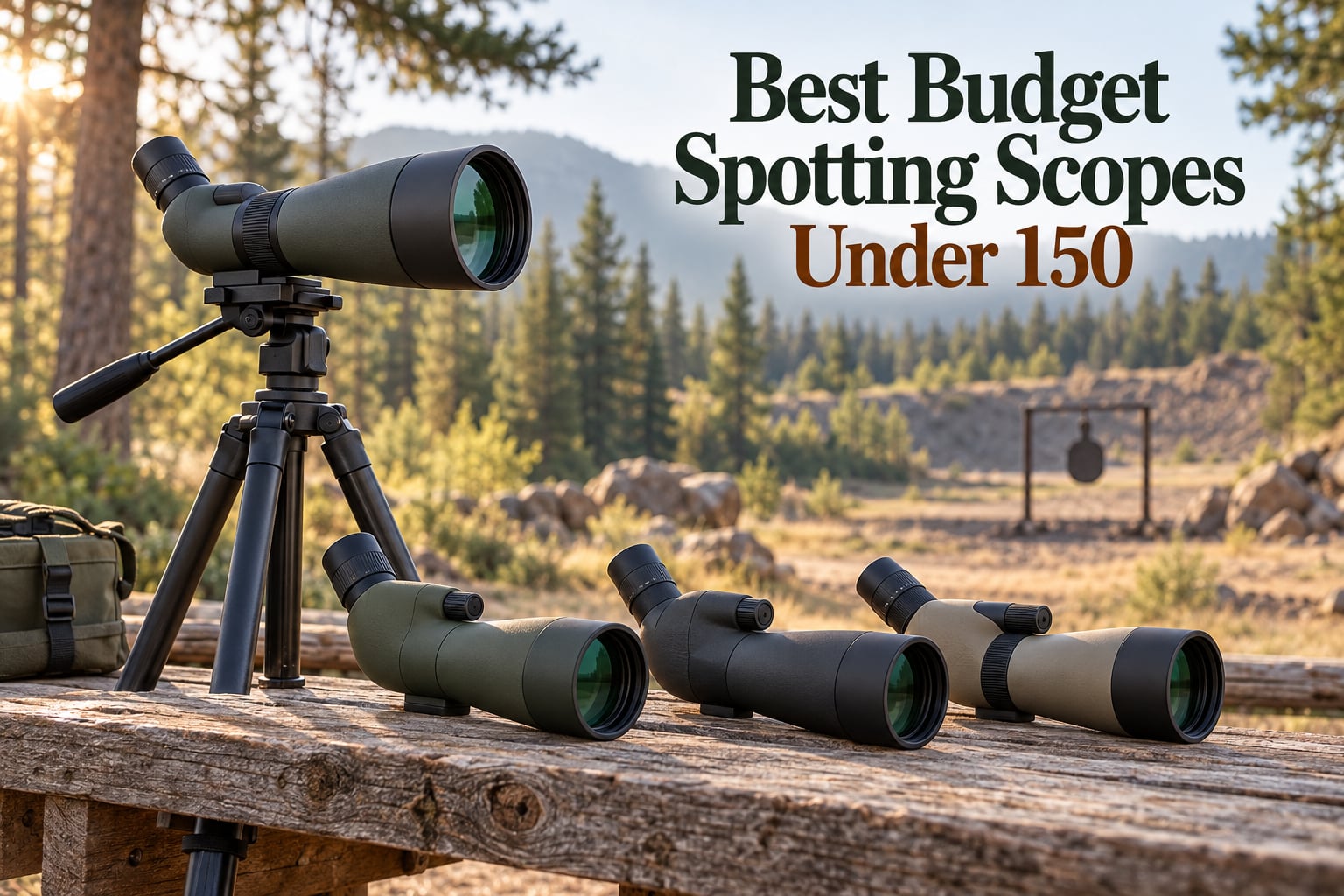 Best Budget Spotting Scopes Under 150