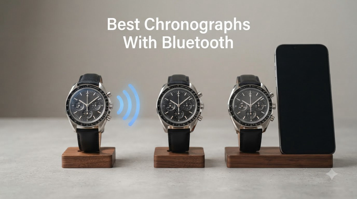 Best Chronographs With Bluetooth