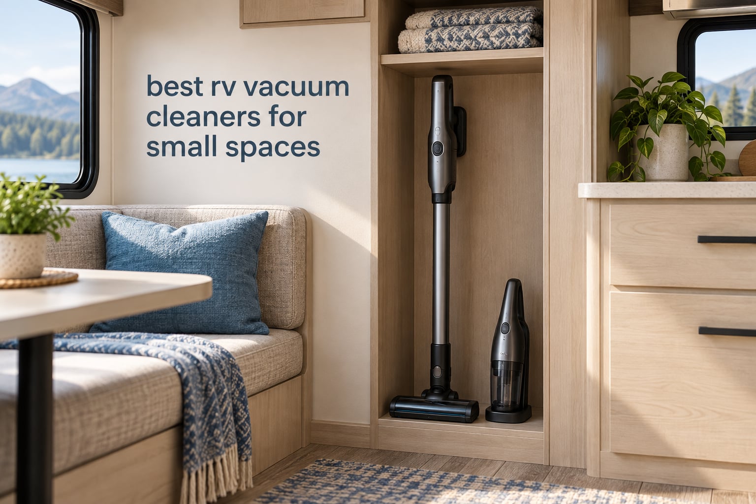 best rv vacuum cleaners for small spaces