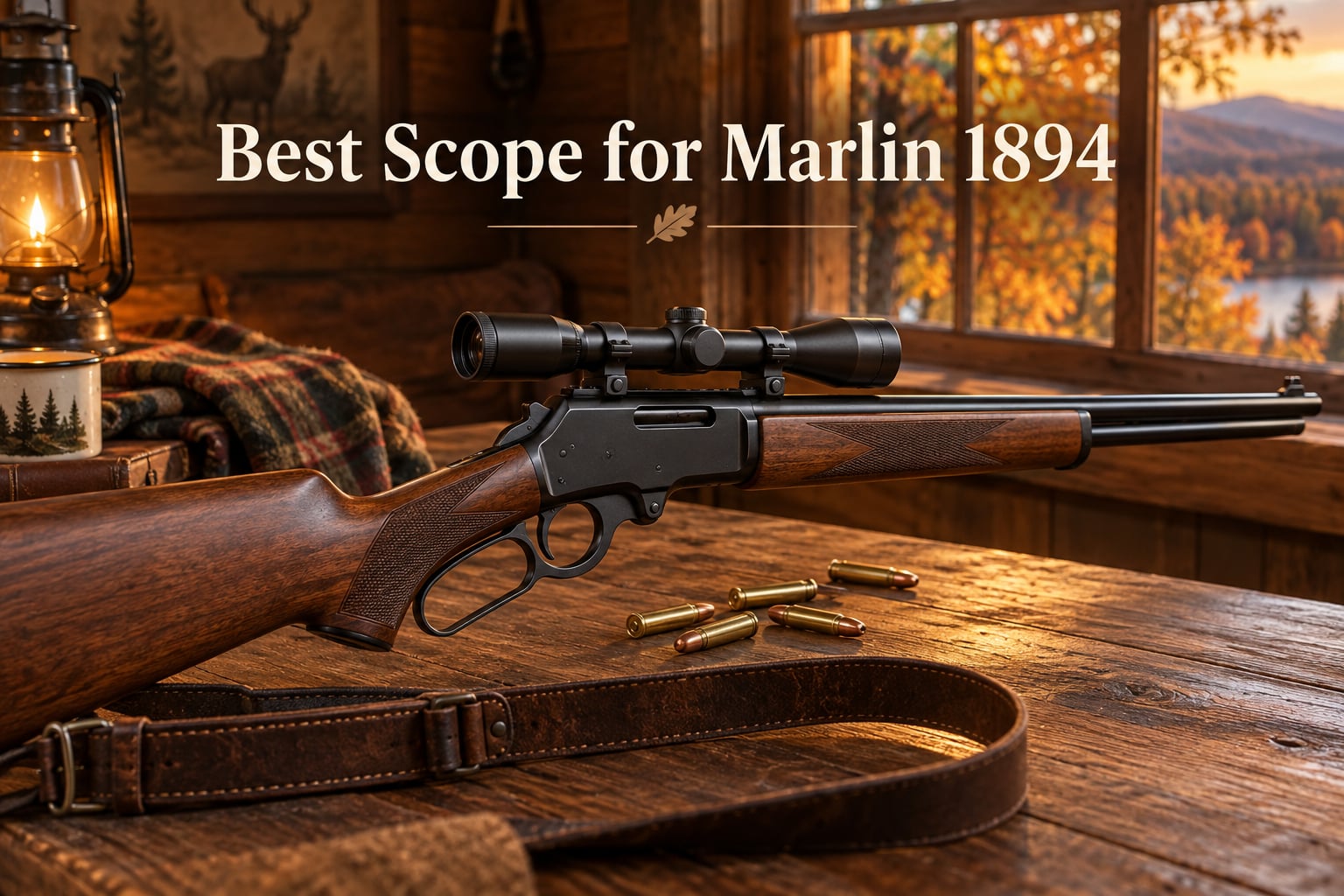 Best Scope for Marlin 1894