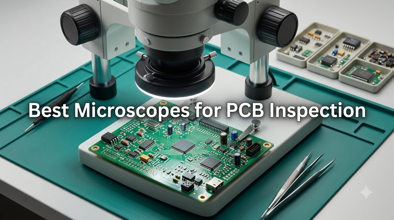 Best Microscopes for PCB Inspection