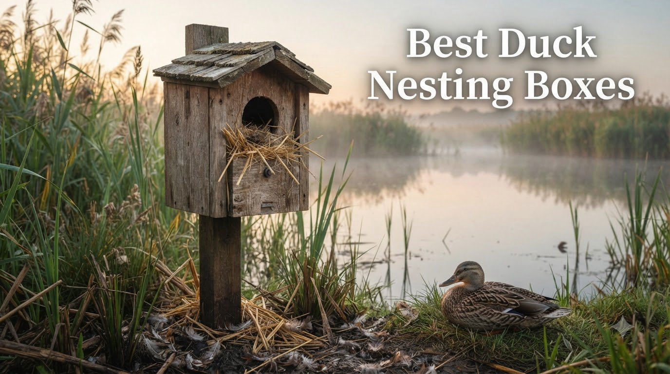 Best Duck Nesting Boxes