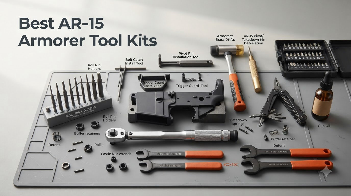 Best AR-15 Armorer Tool Kits