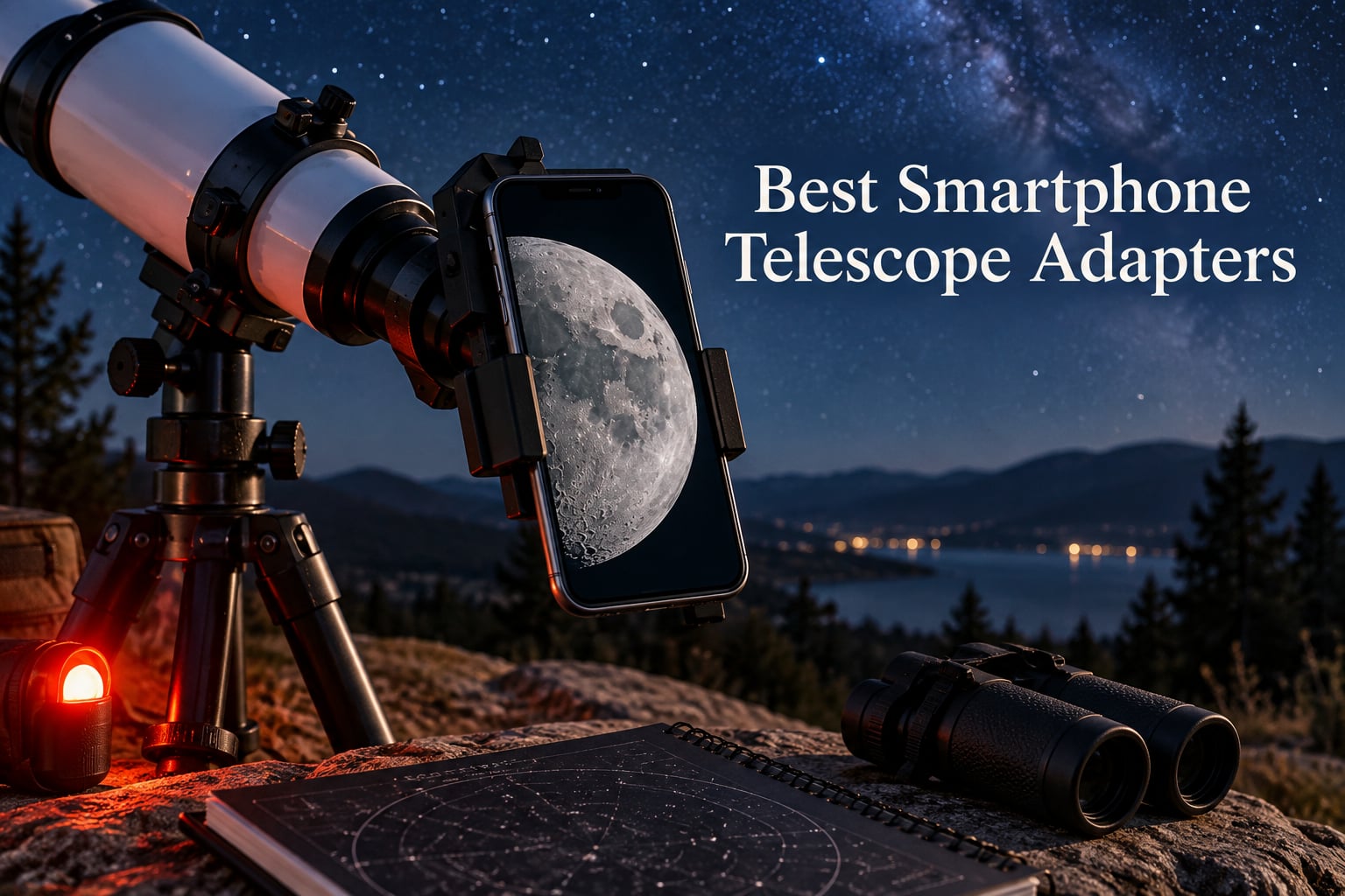 Best Smartphone Telescope Adapters