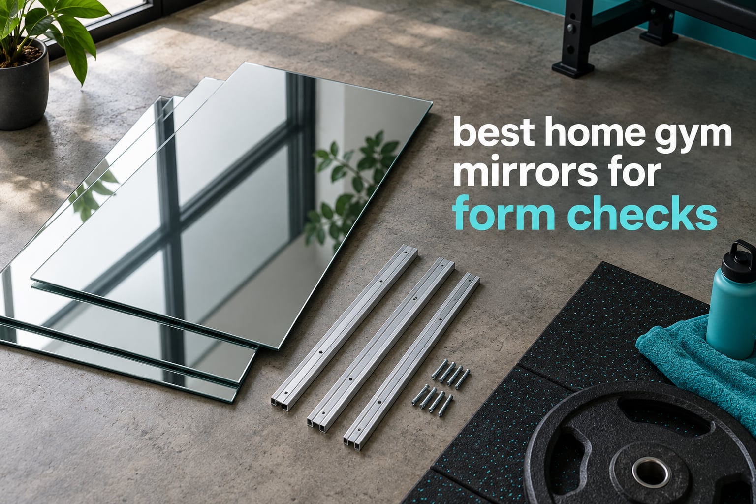 best home gym mirrors for form checks