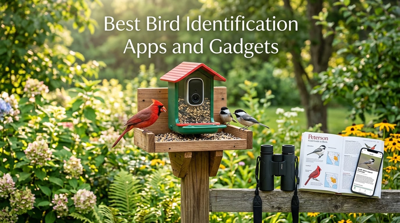 Best Bird Identification Apps and Gadgets