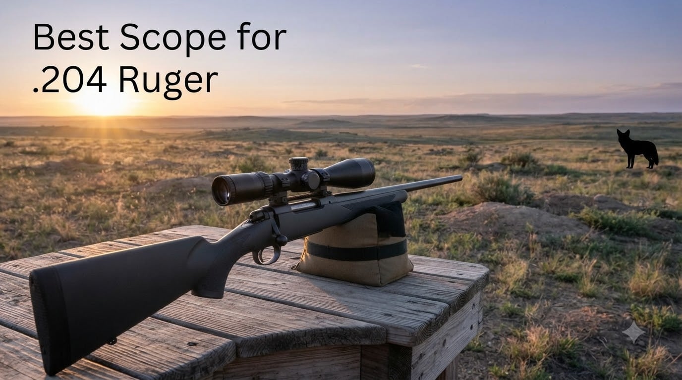 Best Scope for .204 Ruger