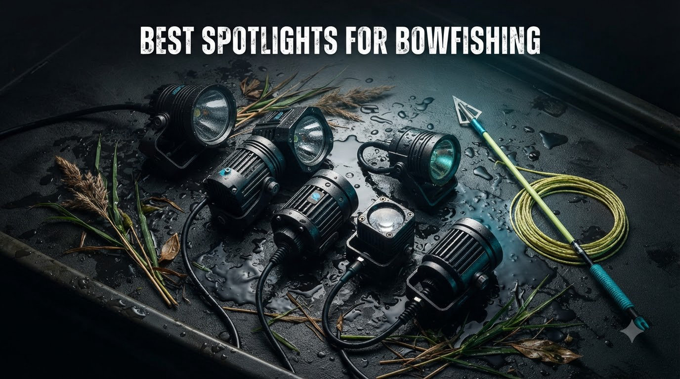 Best Spotlights for Bowfishing