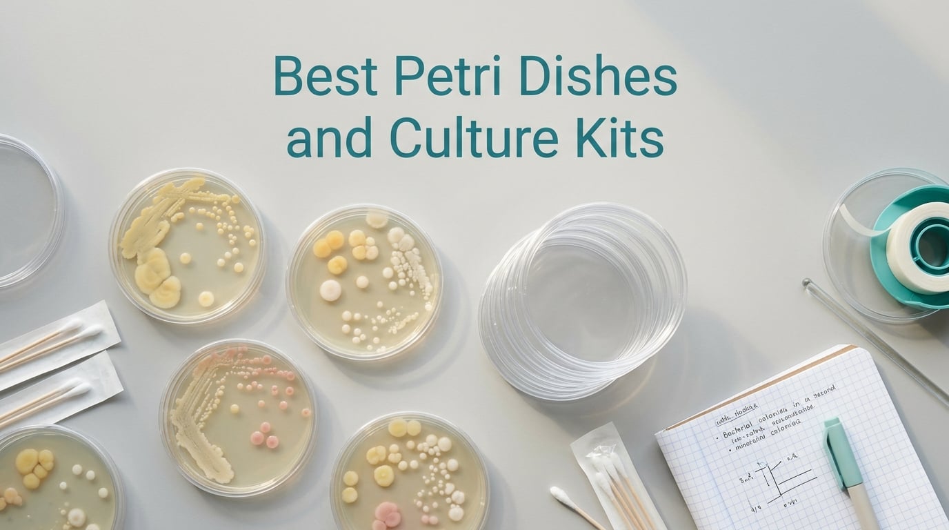 Best Petri Dishes and Culture Kits