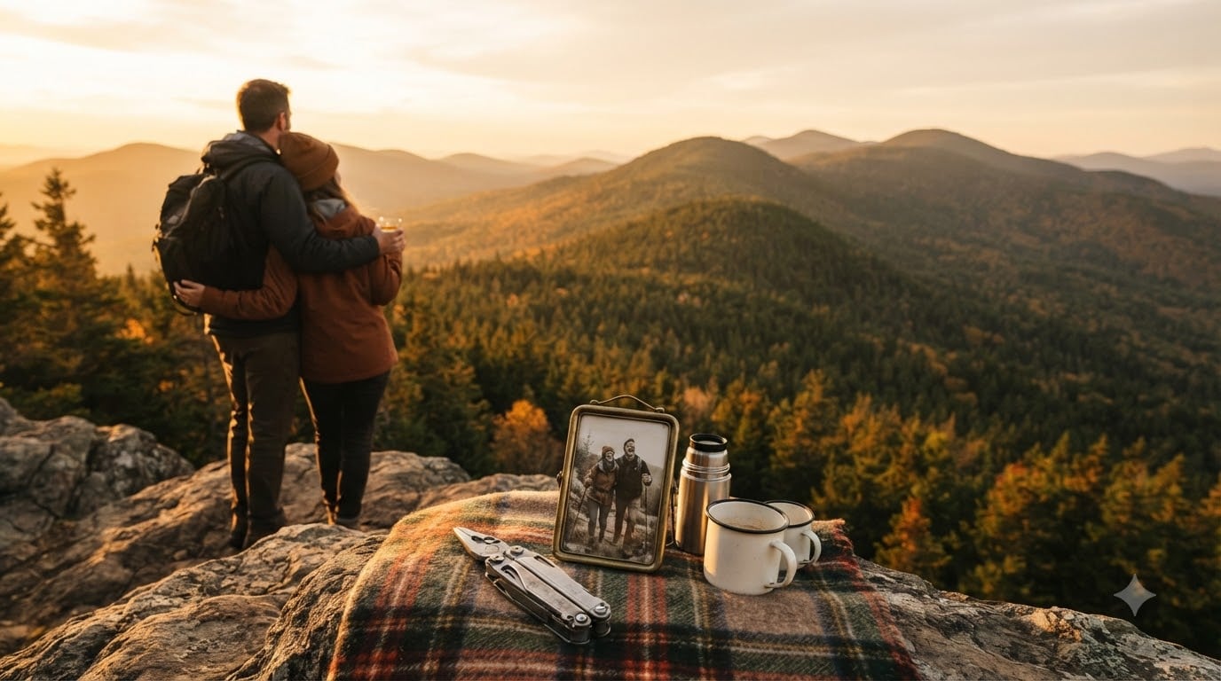 Best Anniversary Gifts for Hiking Couples