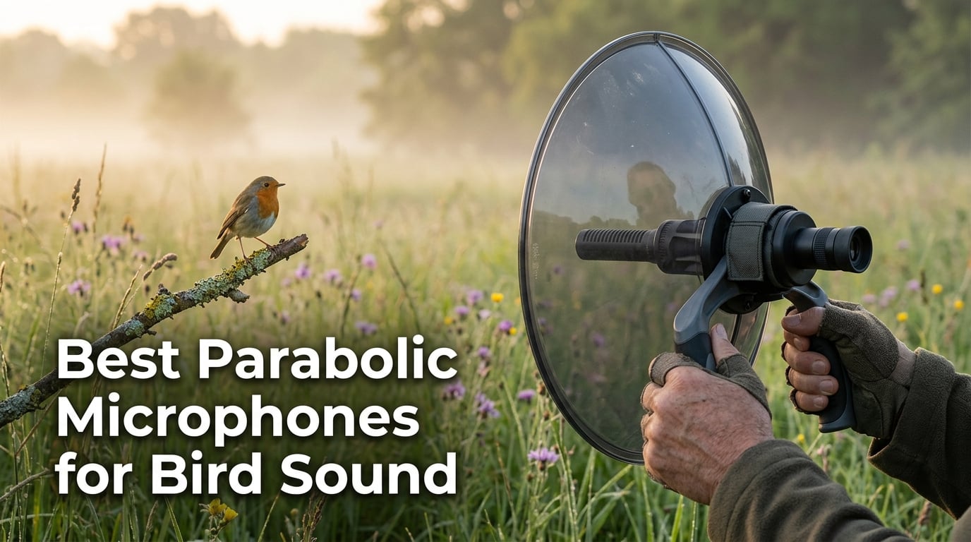 Best Parabolic Microphones for Bird Sound
