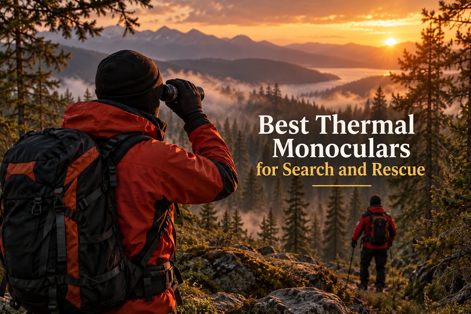 Best Thermal Monoculars for Search and Rescue