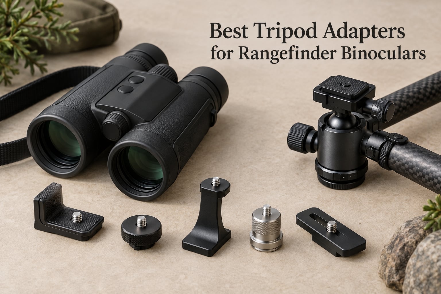 Best Tripod Adapters for Rangefinder Binoculars