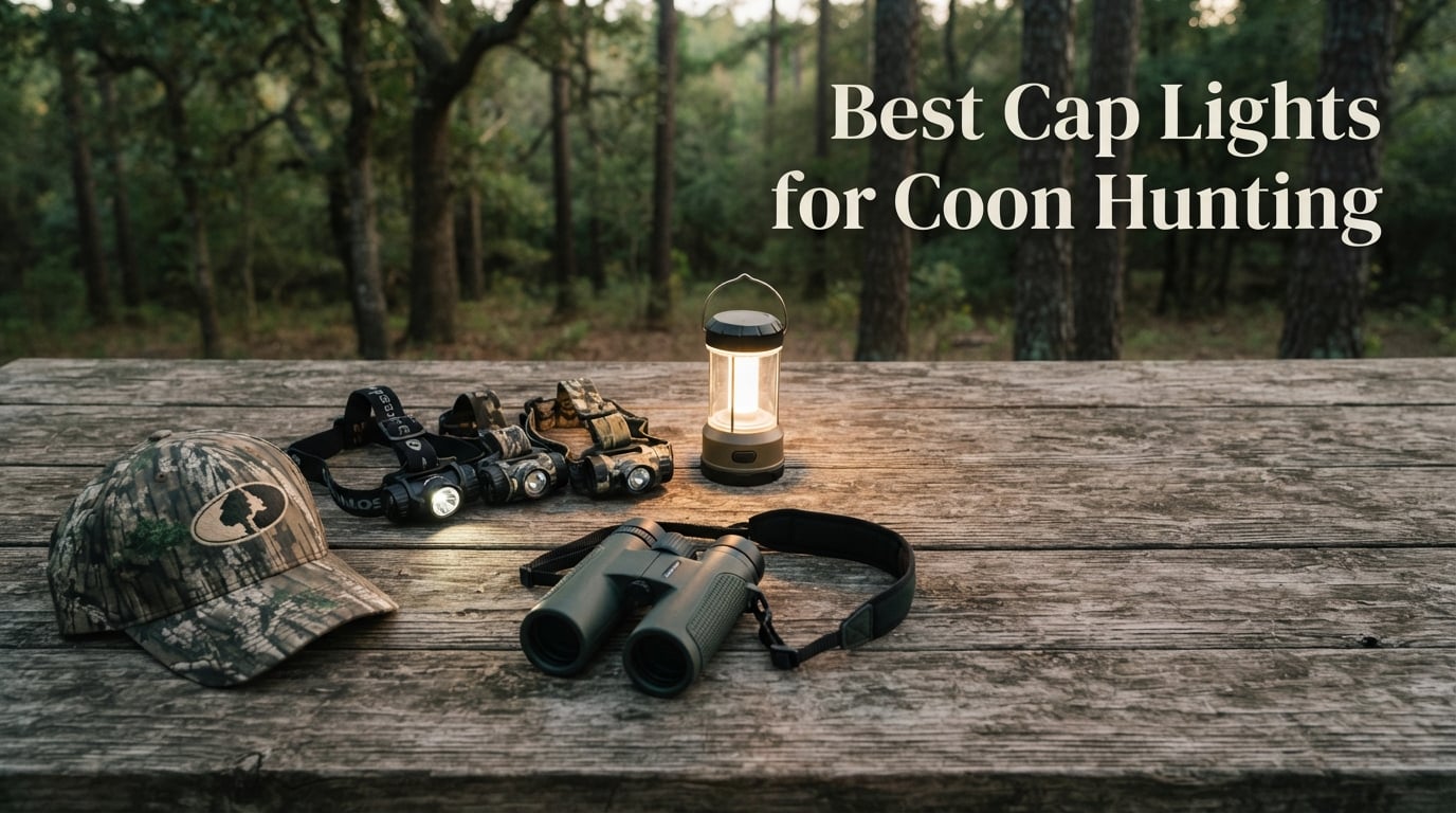 Best Cap Lights for Coon Hunting