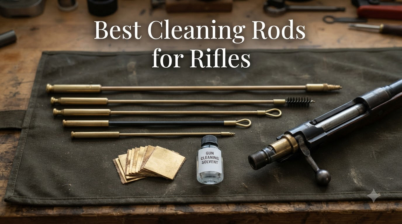 Best Cleaning Rods for Rifles