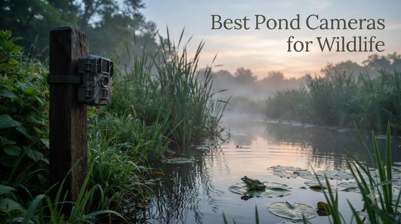 Best Pond Cameras for Wildlife