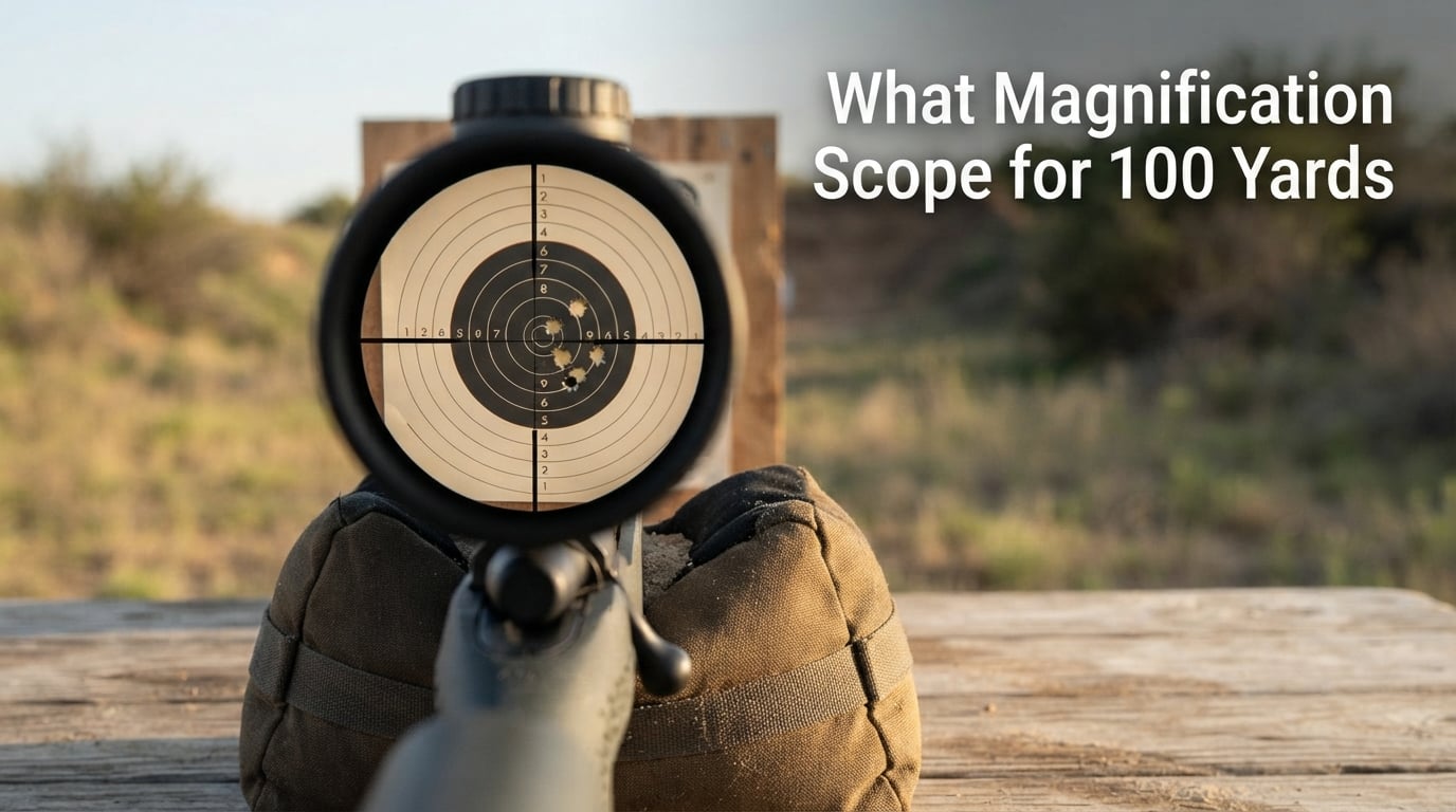 What Magnification Scope for 100 Yards