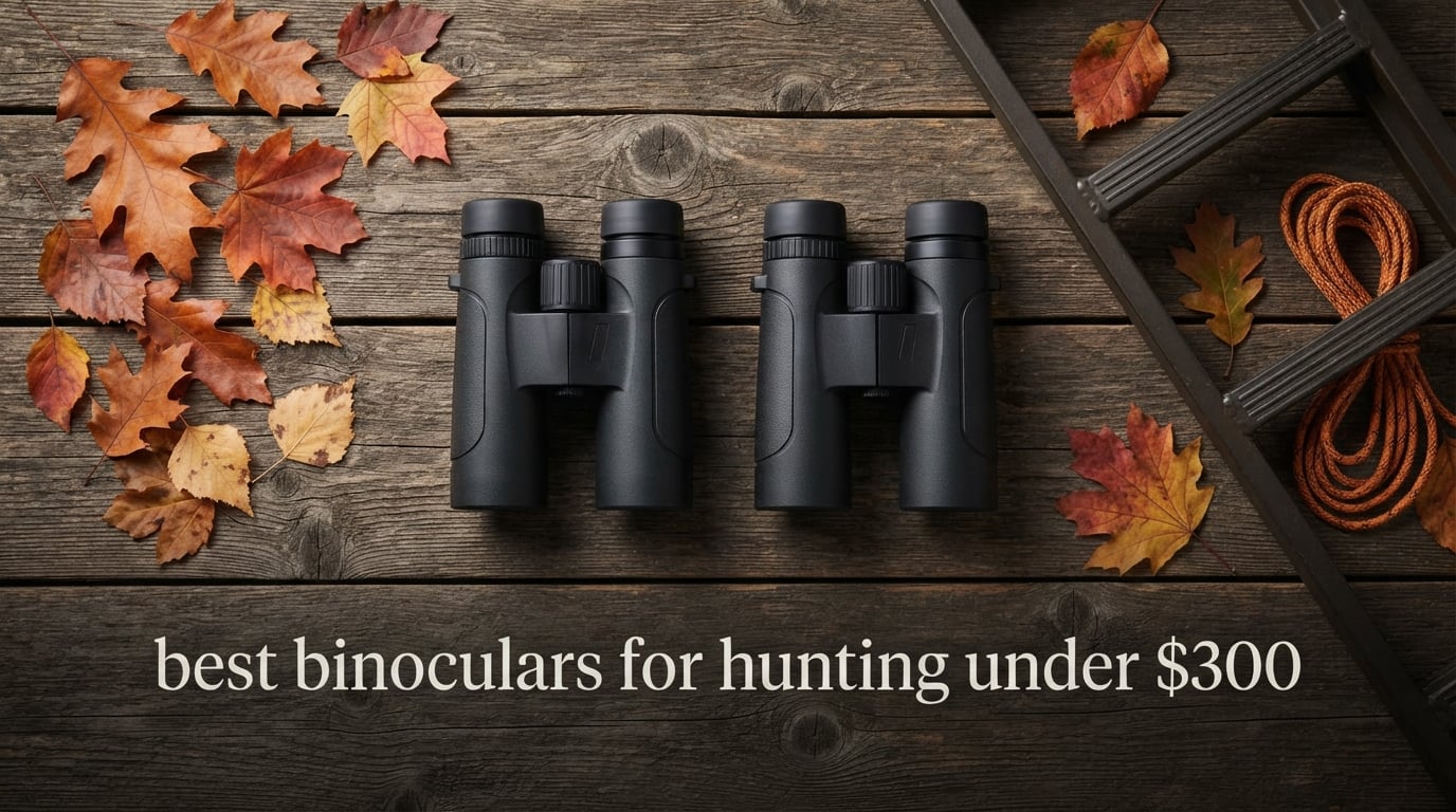 best binoculars for hunting under $300