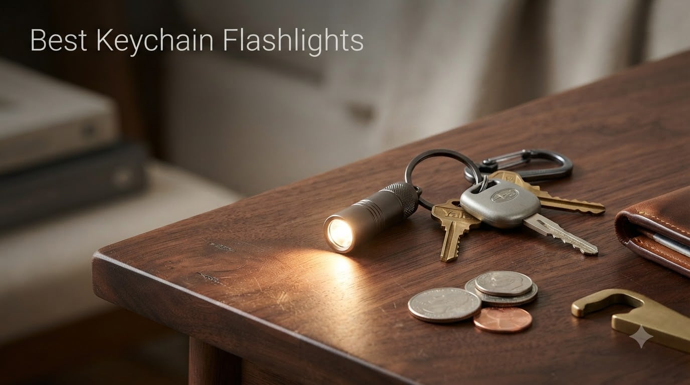 Best Keychain Flashlights