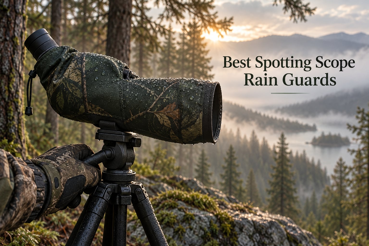 Best Spotting Scope Rain Guards