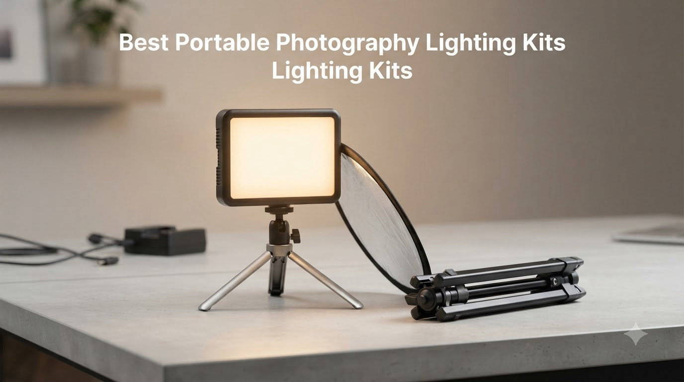 Best Portable Photography Lighting Kits