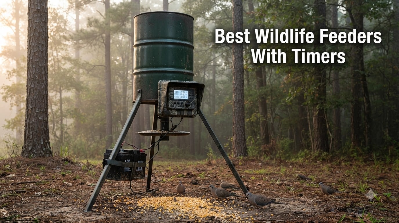 Best Wildlife Feeders With Timers