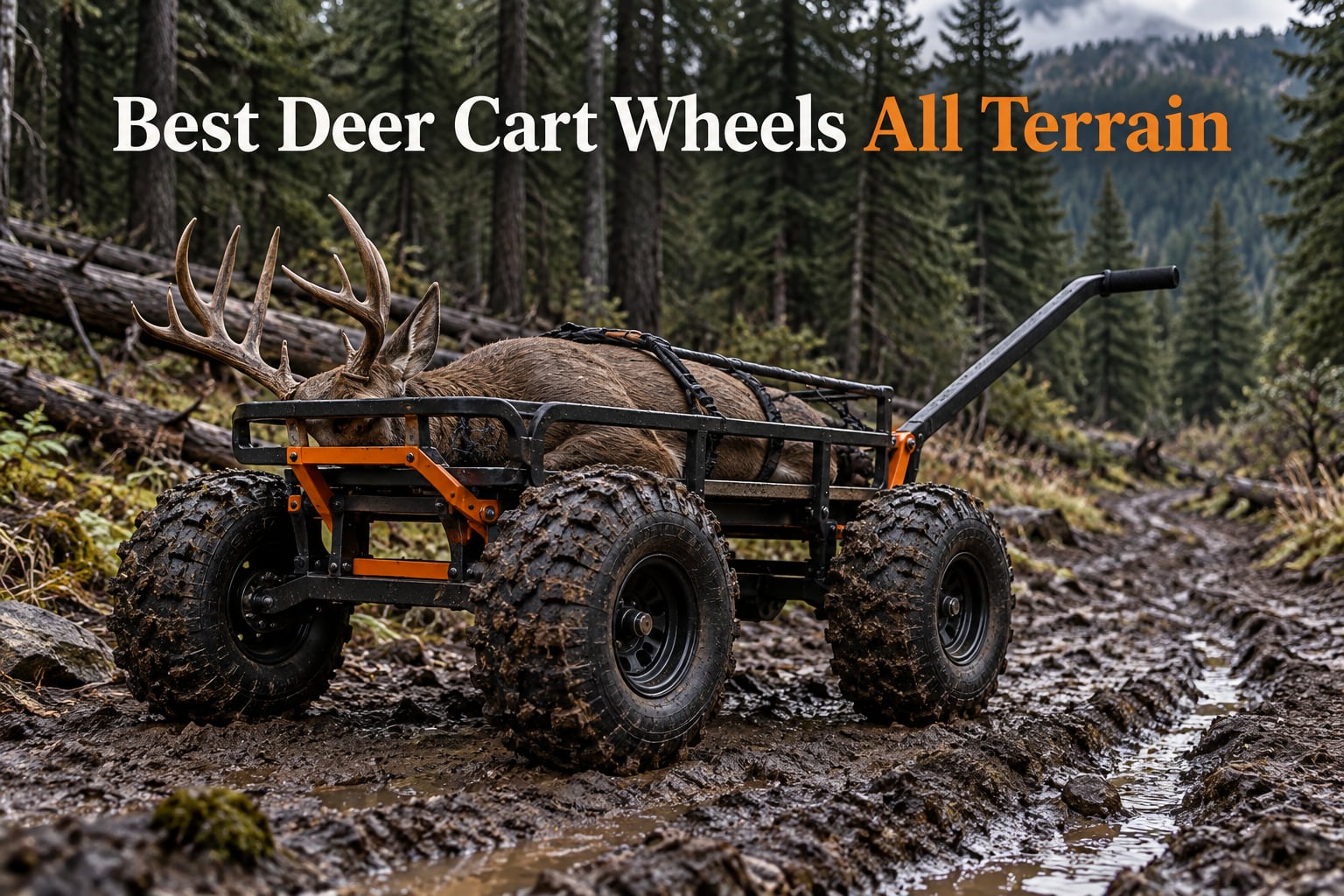 Best Deer Cart Wheels All Terrain