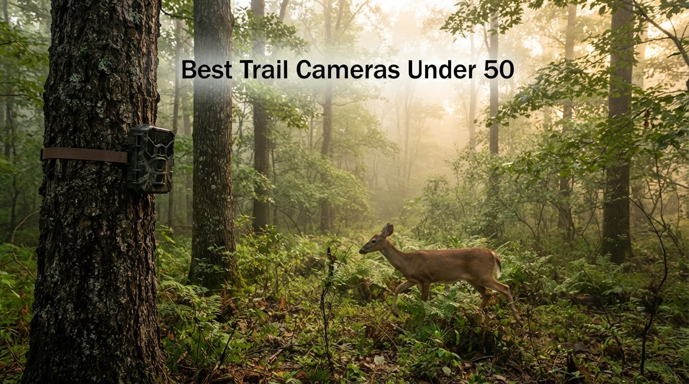 Best Trail Cameras Under 50