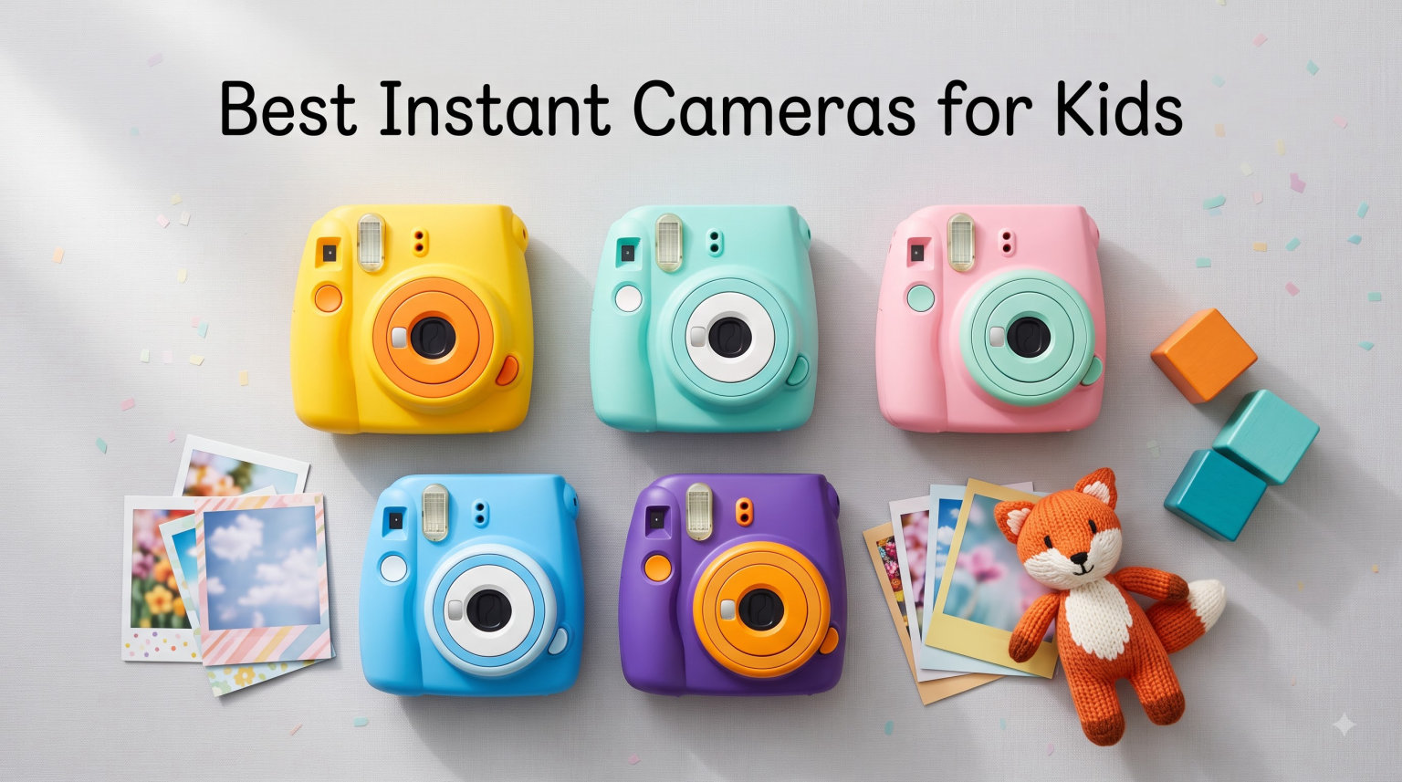 Best Instant Cameras for Kids