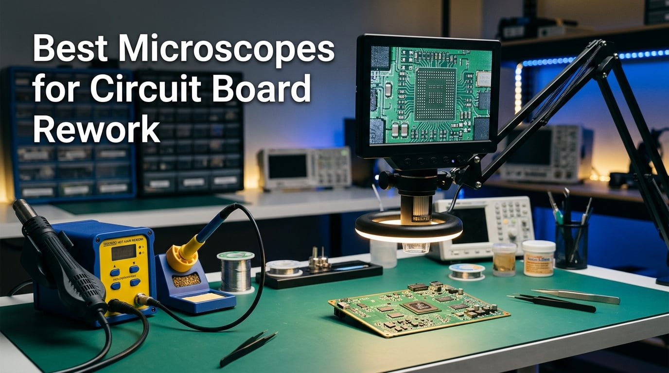 Best Microscopes for Circuit Board Rework