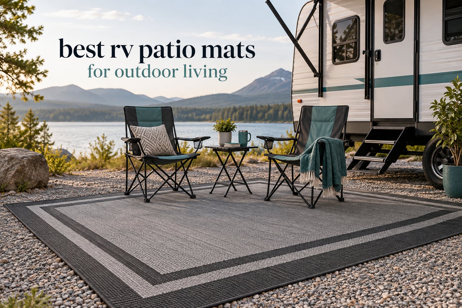 best rv patio mats for outdoor living
