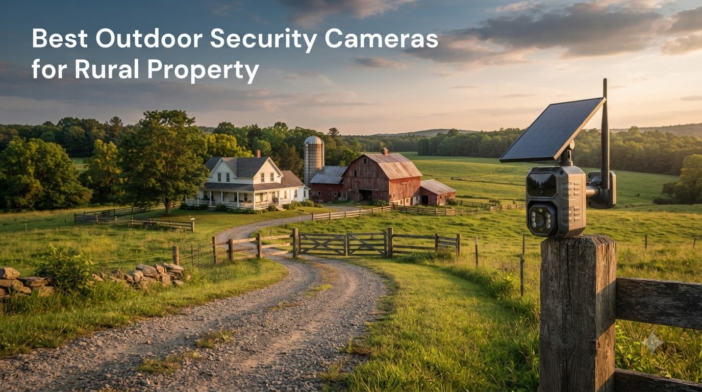 Best Outdoor Security Cameras for Rural Property