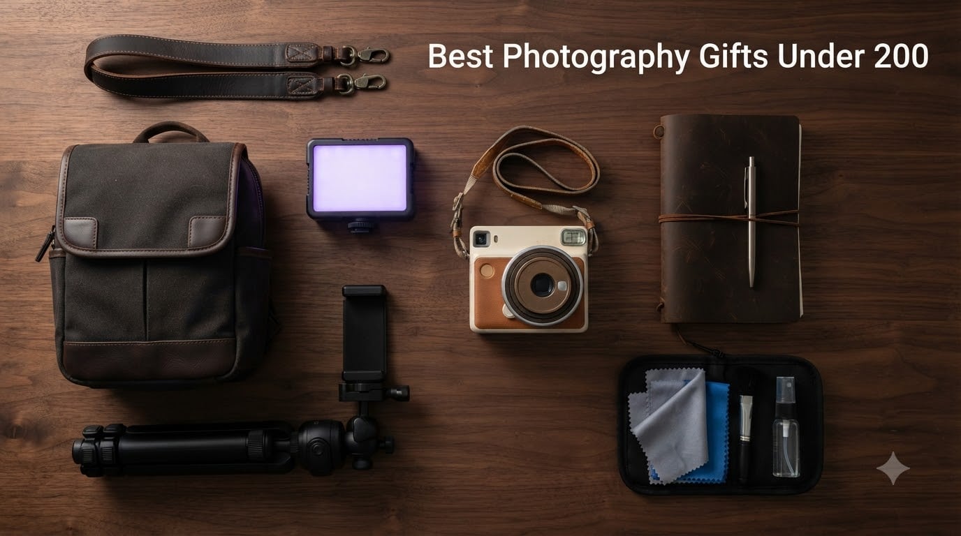 Best Photography Gifts Under 200