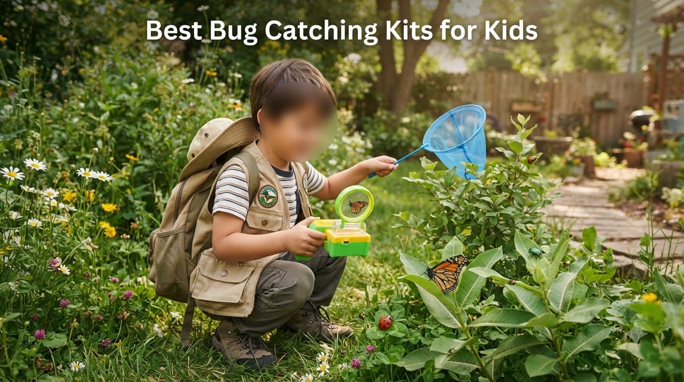 Best Bug Catching Kits for Kids