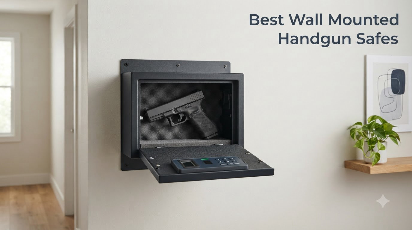 Best Wall Mounted Handgun Safes