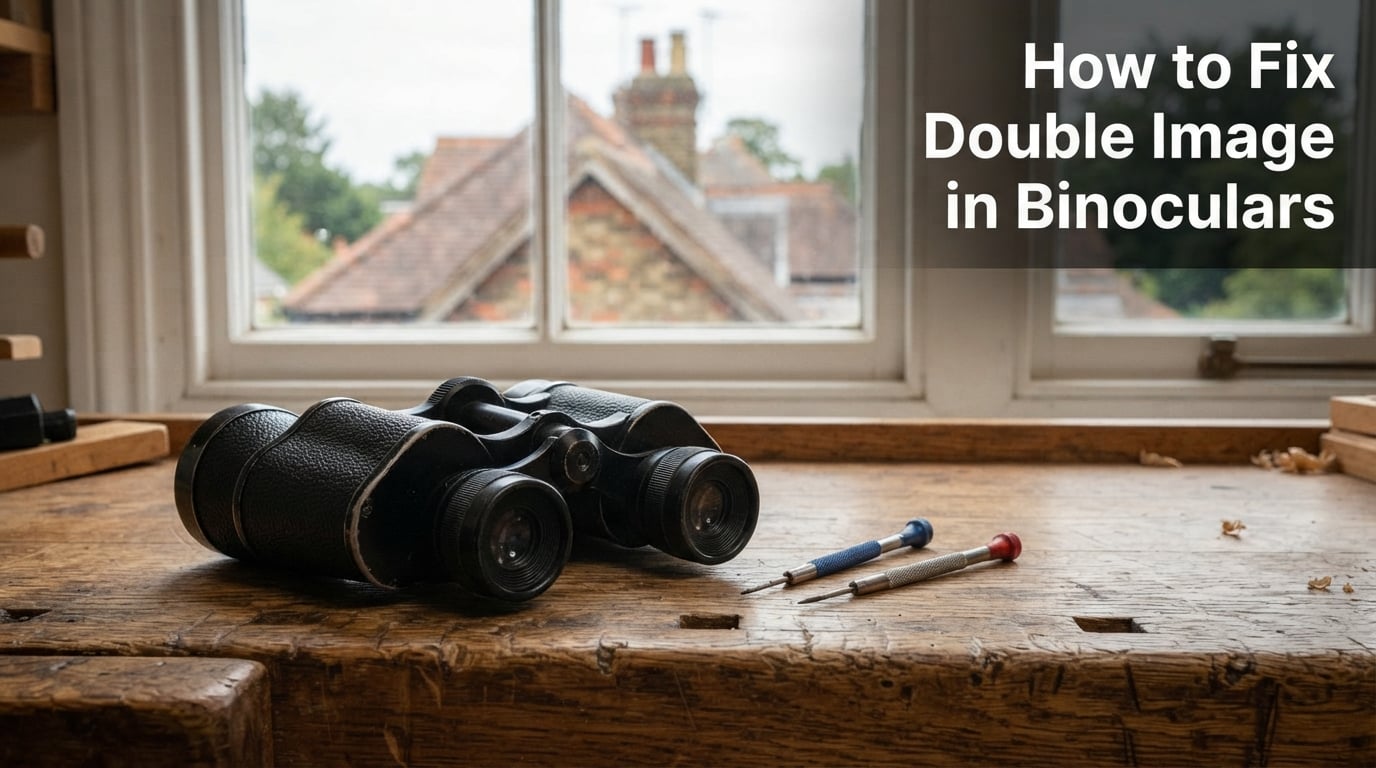 How to Fix Double Image in Binoculars