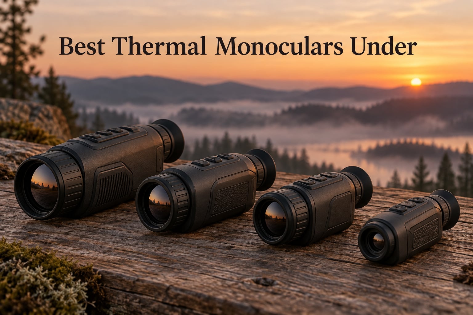 Best Thermal Monoculars Under 2000
