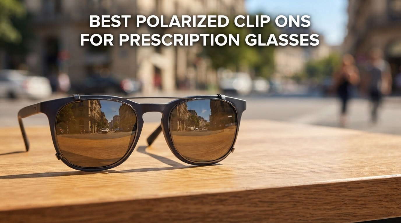 Best Polarized Clip Ons for Prescription Glasses