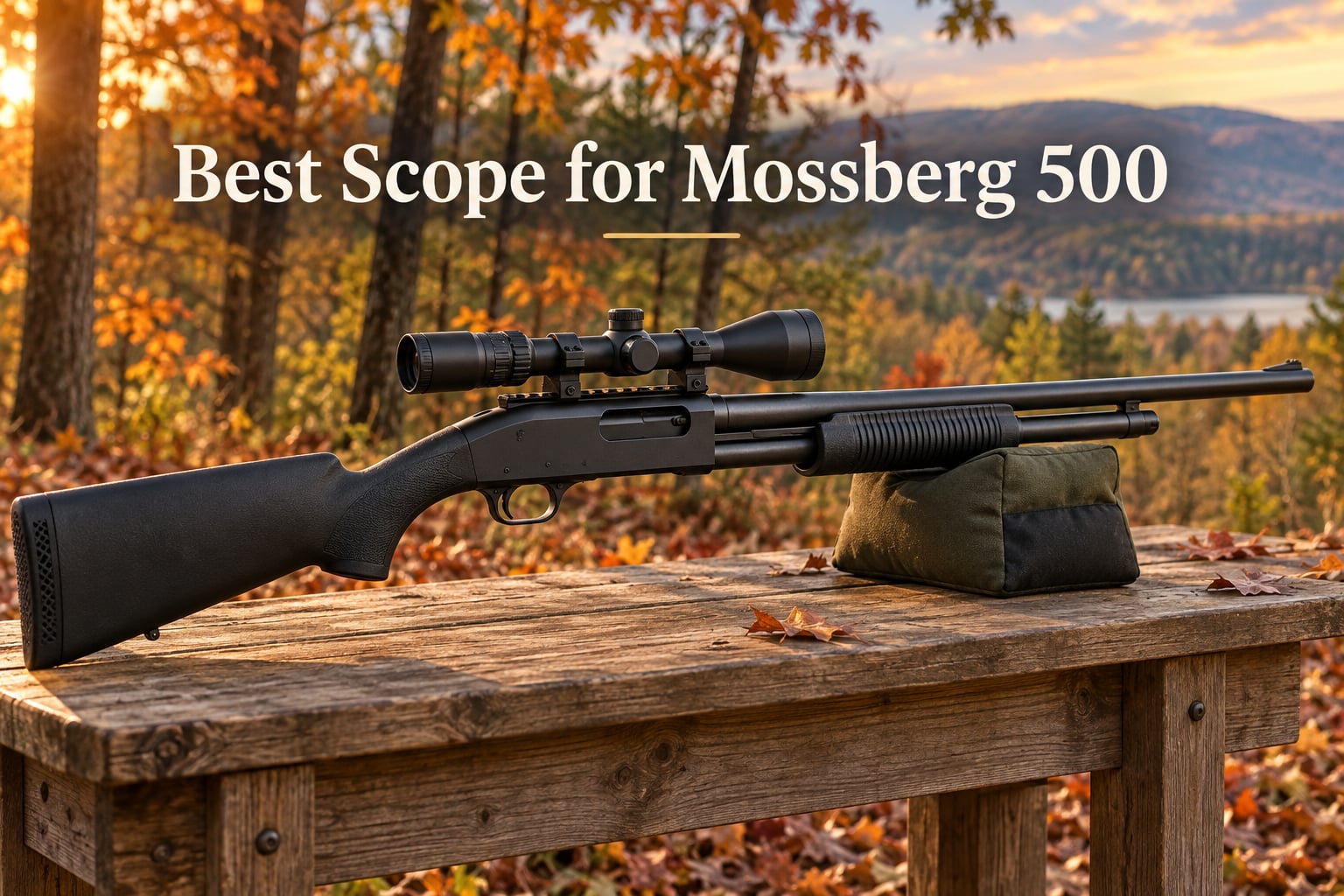 Best Scope for Mossberg 500
