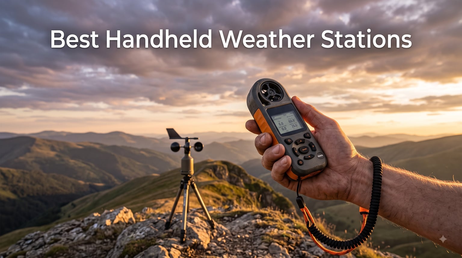 Best Handheld Weather Stations