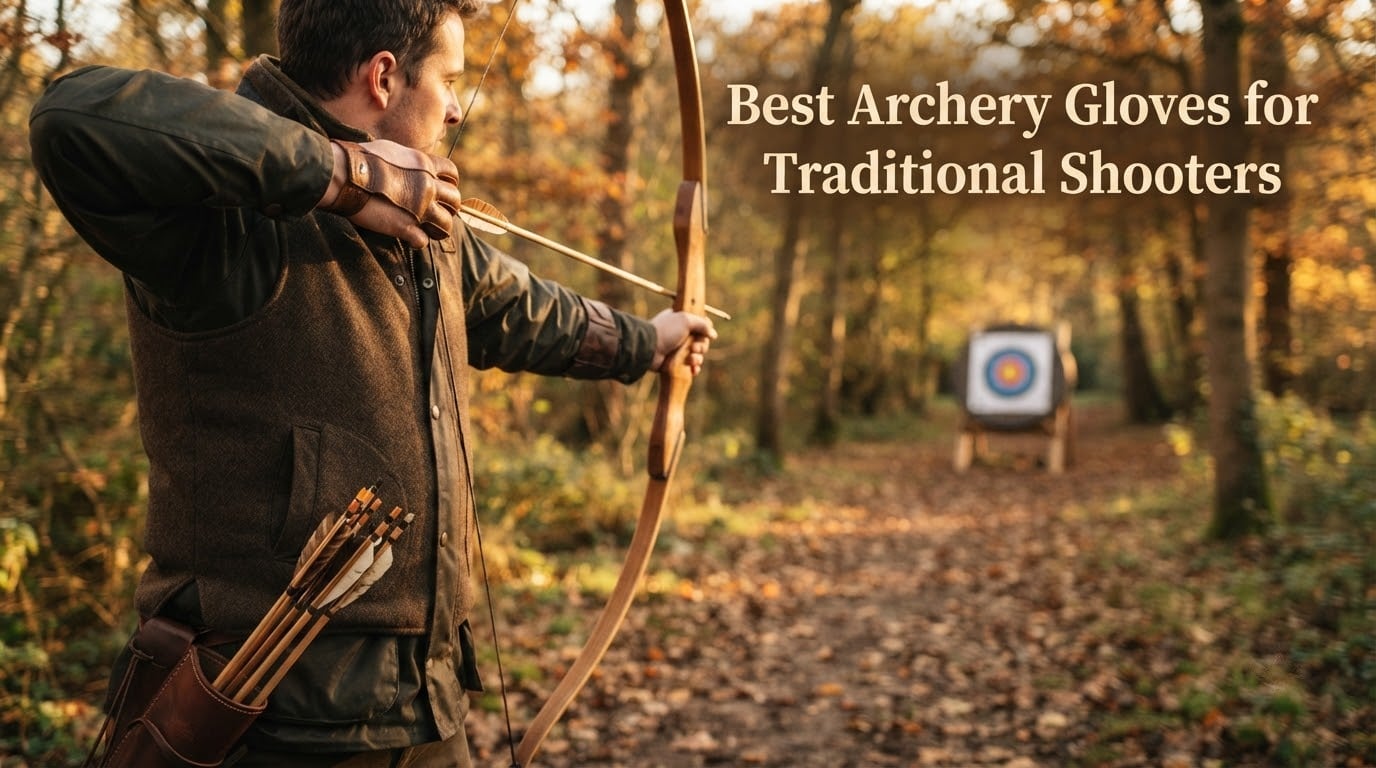 Best Archery Gloves for Traditional Shooters