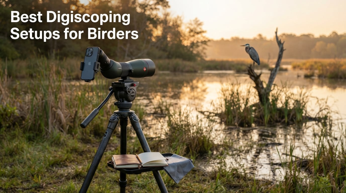 Best Digiscoping Setups for Birders