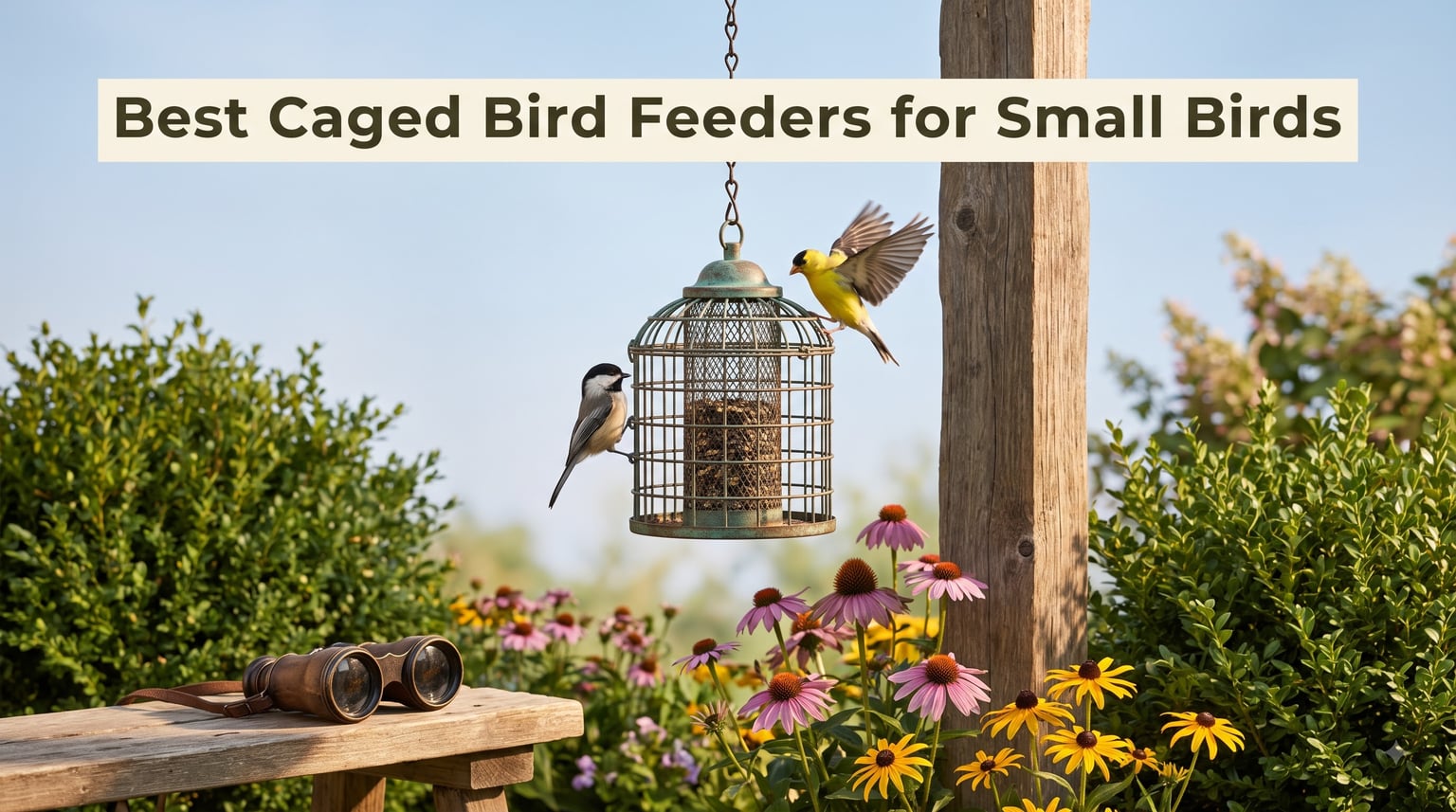 Best Caged Bird Feeders for Small Birds