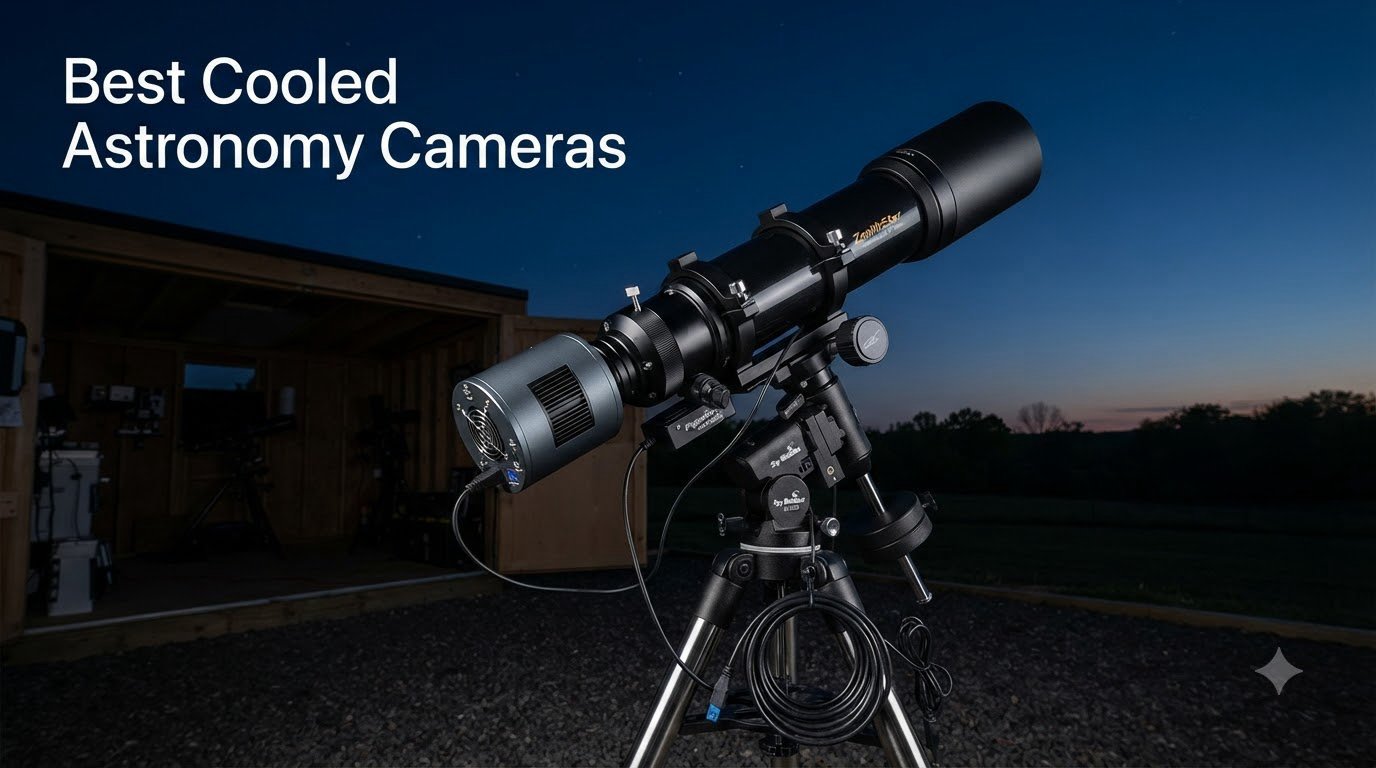 Best Cooled Astronomy Cameras