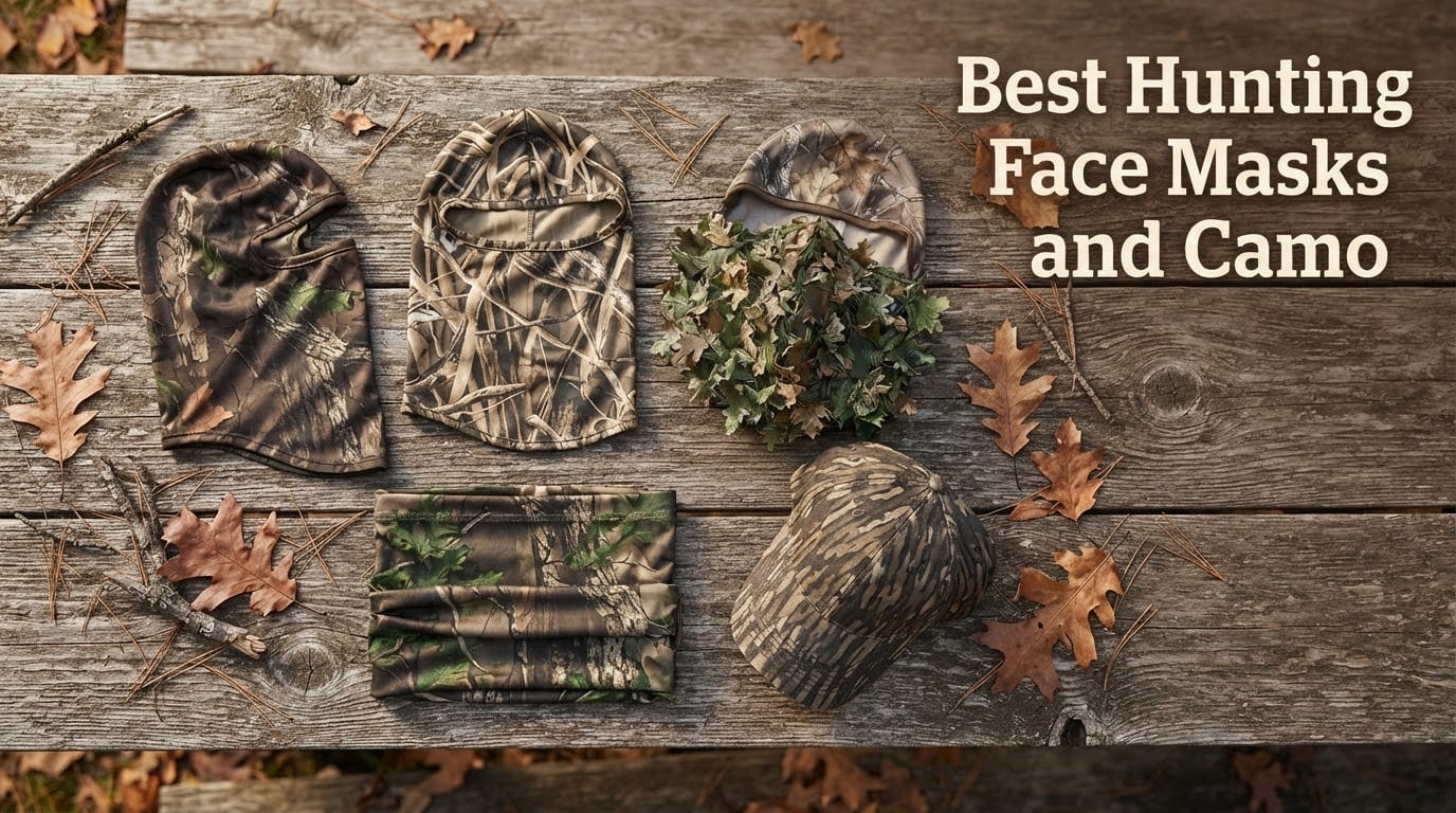 Best Hunting Face Masks and Camo
