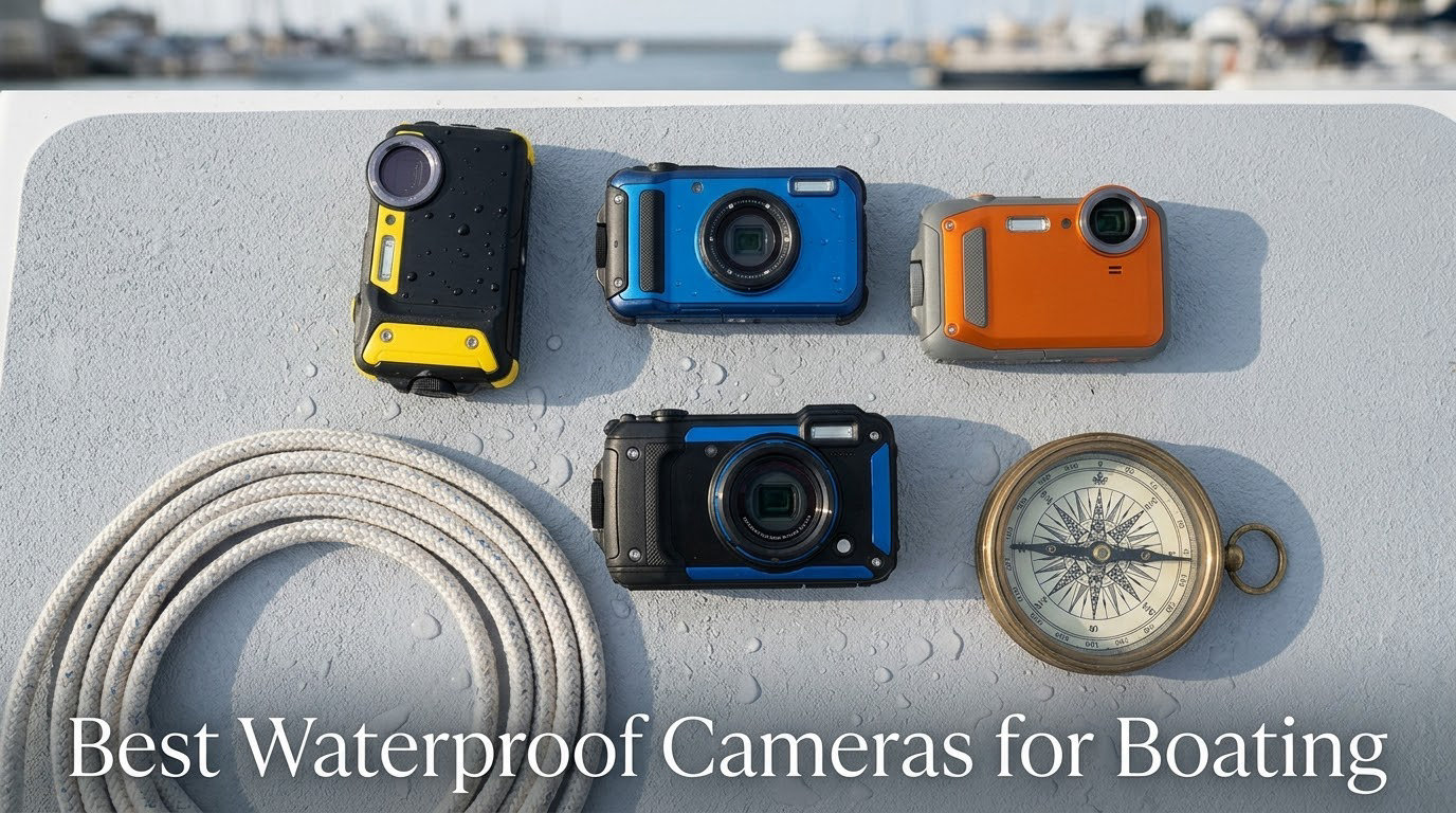Best Waterproof Cameras for Boating