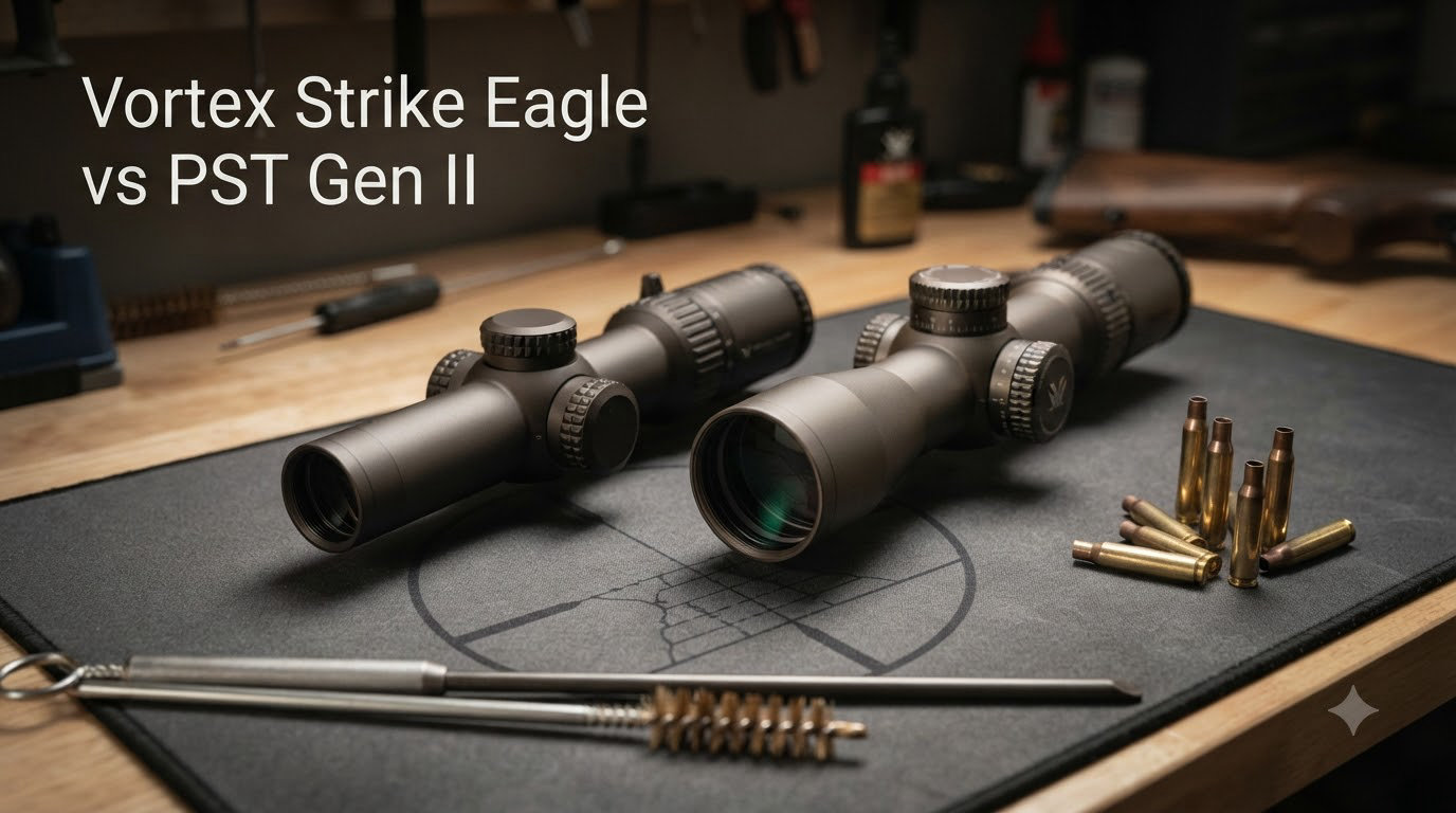Vortex Strike Eagle vs PST Gen II