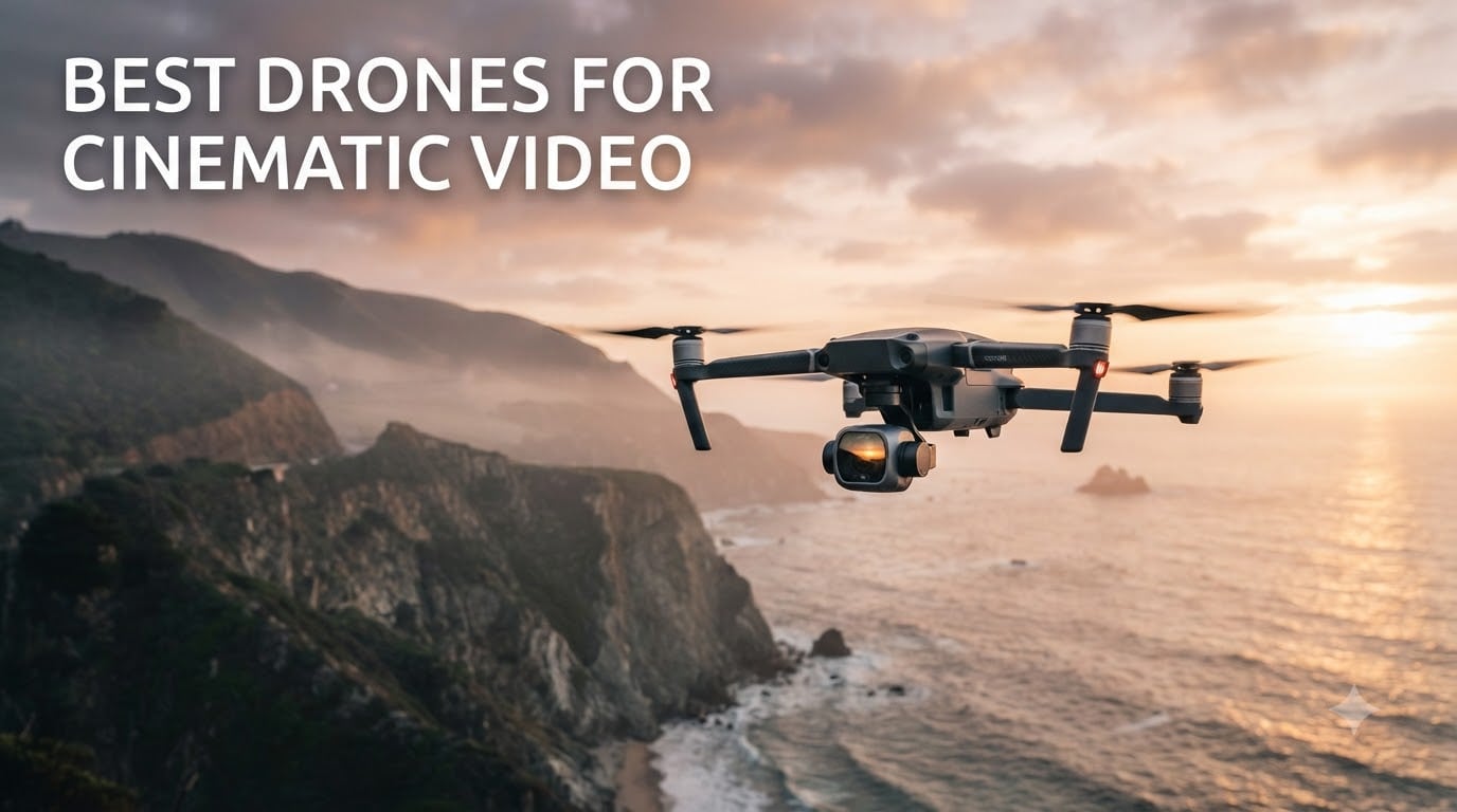 Best Drones for Cinematic Video