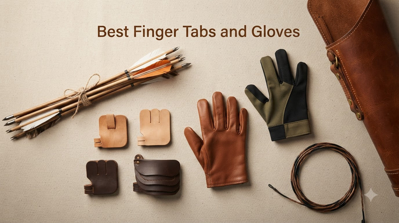 Best Finger Tabs and Gloves