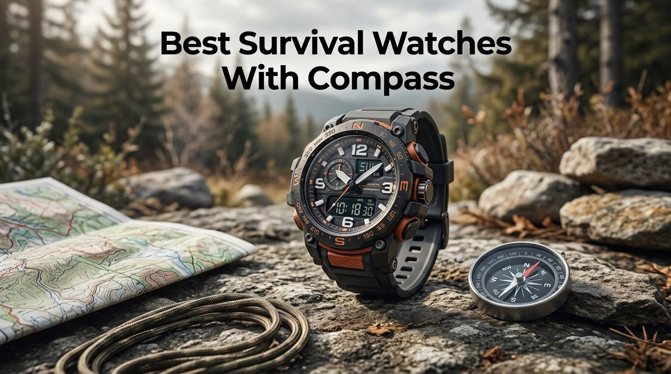Best Survival Watches With Compass
